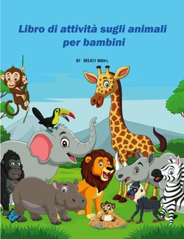 Libro di attività sugli animali per bambini