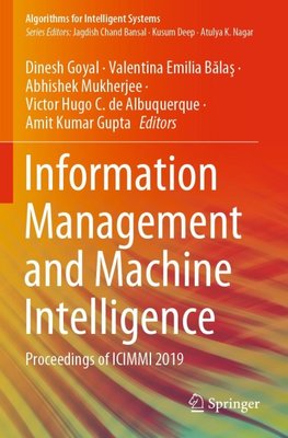 Information Management and Machine Intelligence