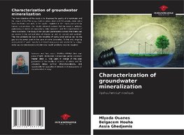 Characterization of groundwater mineralization