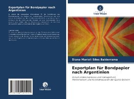 Exportplan für Bondpapier nach Argentinien