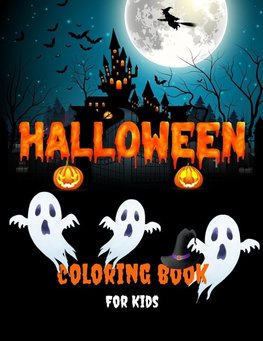 Halloween Coloring Book For Kids