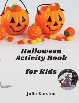 Halloween Activity Book for kids