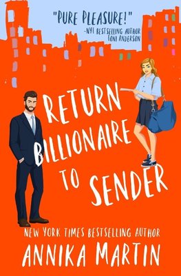 Return Billionaire to Sender