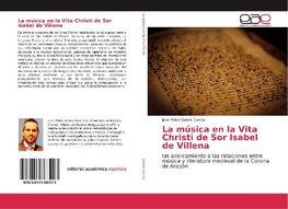 La música en la Vita Christi de Sor Isabel de Villena