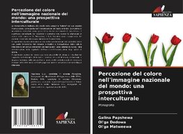 Percezione del colore nell'immagine nazionale del mondo: una prospettiva interculturale