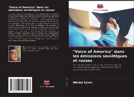 "Voice of America" dans les émissions soviétiques et russes