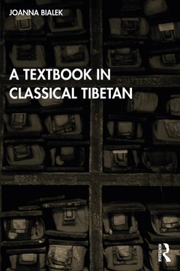 A Textbook in Classical Tibetan