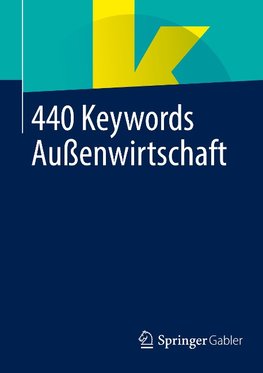 440 Keywords Außenwirtschaft