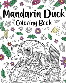 Mandarin Duck Coloring Book