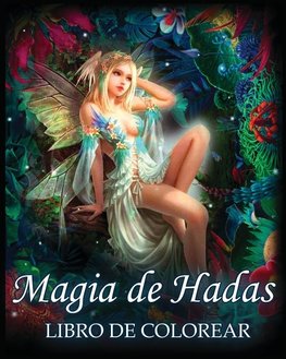 Magia De Hadas Libro De Colorear