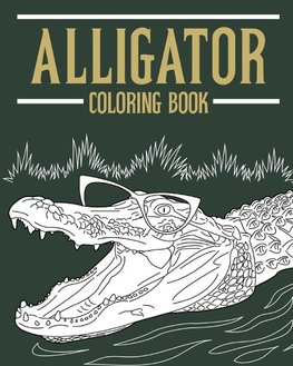 Alligator Coloring Book