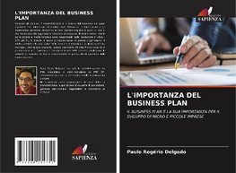 L'IMPORTANZA DEL BUSINESS PLAN