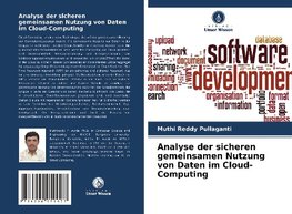 Analyse der sicheren gemeinsamen Nutzung von Daten im Cloud-Computing