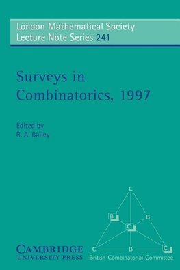 Surveys in Combinatorics, 1997