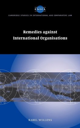 Remedies Against International Organisations