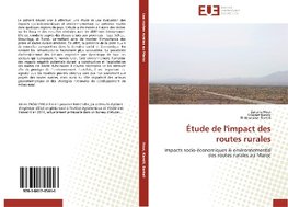 Étude de l'impact des routes rurales