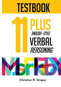 11 Plus English-Style Verbal Reasoning Testbook