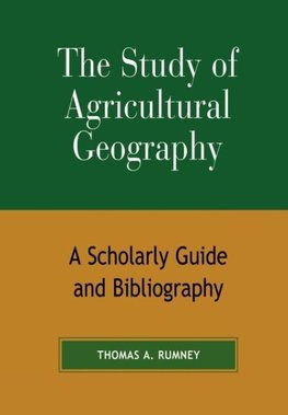 Study of Agricultural Geography