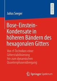 Bose-Einstein-Kondensate in höheren Bändern des hexagonalen Gitters