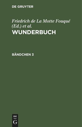 Wunderbuch, Bändchen 3, Wunderbuch Bändchen 3