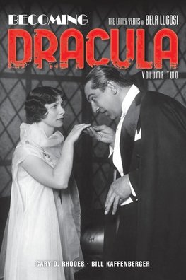 Becoming Dracula (hardback)