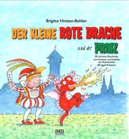 Der kleine rote Drache und der Prinz