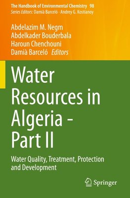 Water Resources in Algeria - Part II