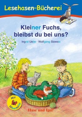 Kleiner Fuchs, bleibst du bei uns? / Silbenhilfe