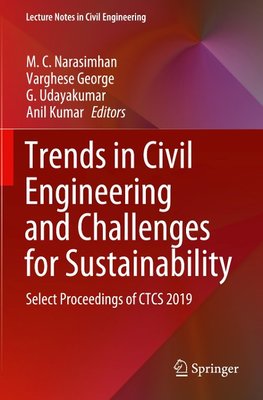 Trends in Civil Engineering and Challenges for Sustainability