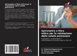 Spirometro a fibra ottica per la valutazione della salute polmonare