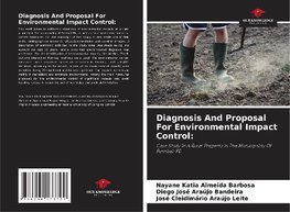 Diagnosis And Proposal For Environmental Impact Control: