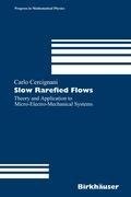 Slow Rarefied Flows