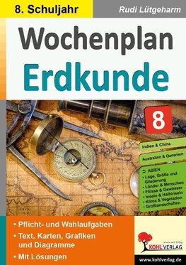 Wochenplan Erdkunde / Klasse 8