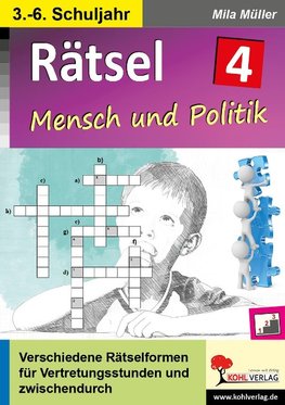 Rätsel / Band 4: Mensch und Politik