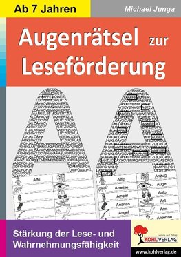 Augenrätsel zur Leseförderung