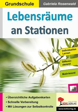 Lebensräume an Stationen / Grundschule