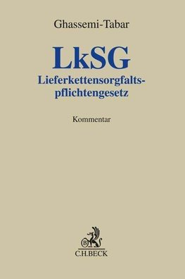 Lieferkettensorgfaltspflichtengesetz