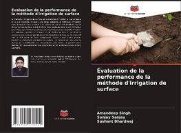 Évaluation de la performance de la méthode d'irrigation de surface