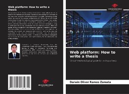 Web platform: How to write a thesis