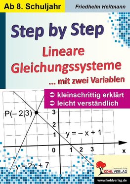 Step by Step / Lineare Gleichungssysteme