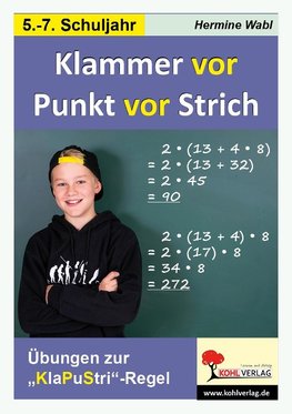 Klammer vor Punkt vor Strich