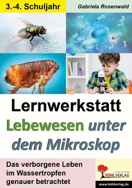 Lernwerkstatt Lebewesen unter dem Mikroskop