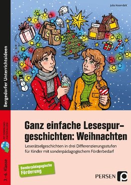 Ganz einfache Lesespurgeschichten: Weihnachten