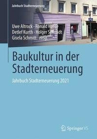 Baukultur in der Stadterneuerung