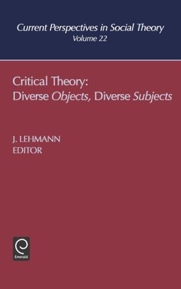 Critical Theory