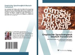 Empirischer Sprachvergleich Deutsch-Französisch