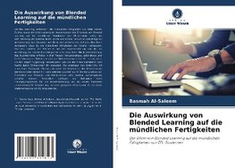 Die Auswirkung von Blended Learning auf die mündlichen Fertigkeiten