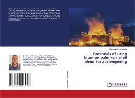 Potentials of using bitumen-palm kernel oil blend for austempering