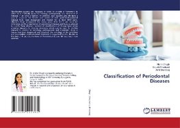 Classification of Periodontal Diseases