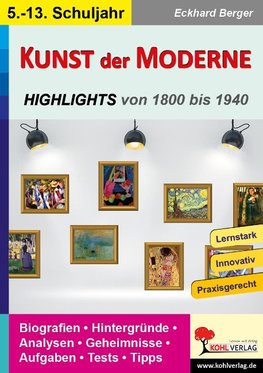 Kunst der Moderne